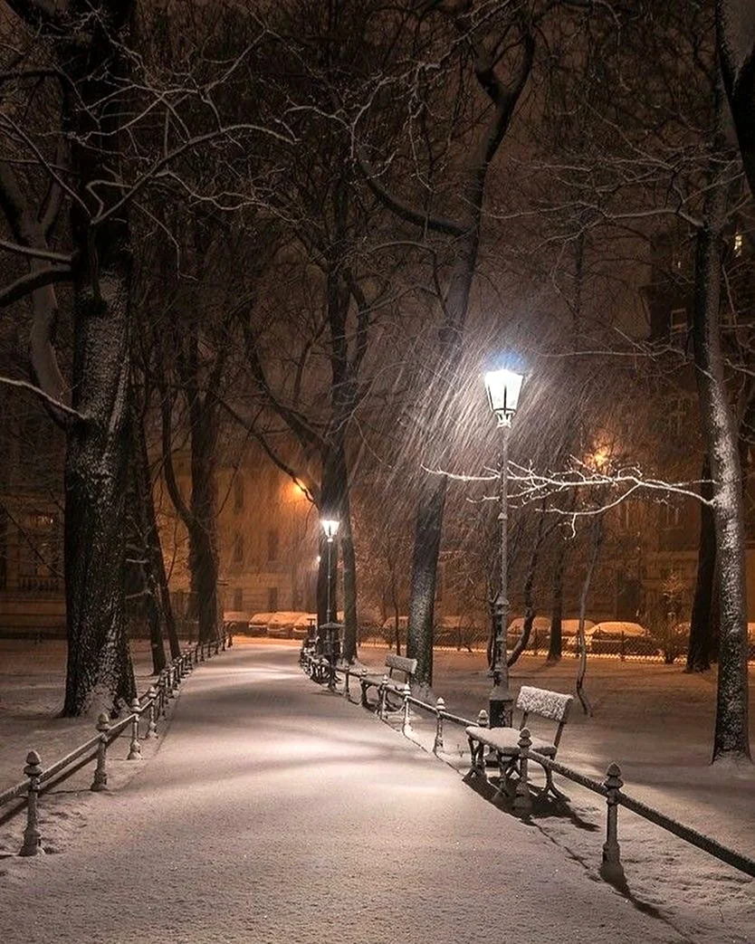 Зимняя улица
