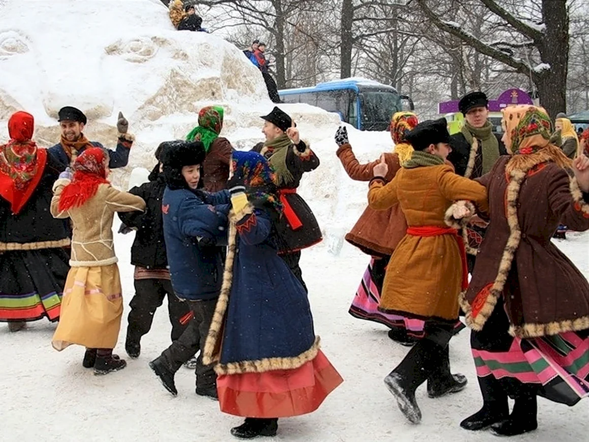 Зимние гуляния