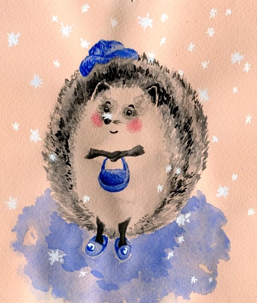 Зимний Ёжик