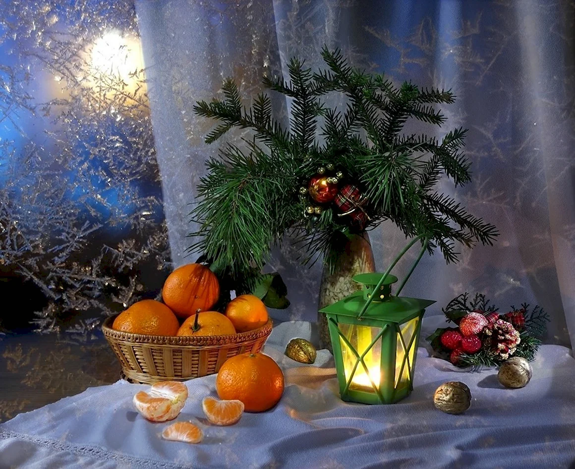Зимний натюрморт