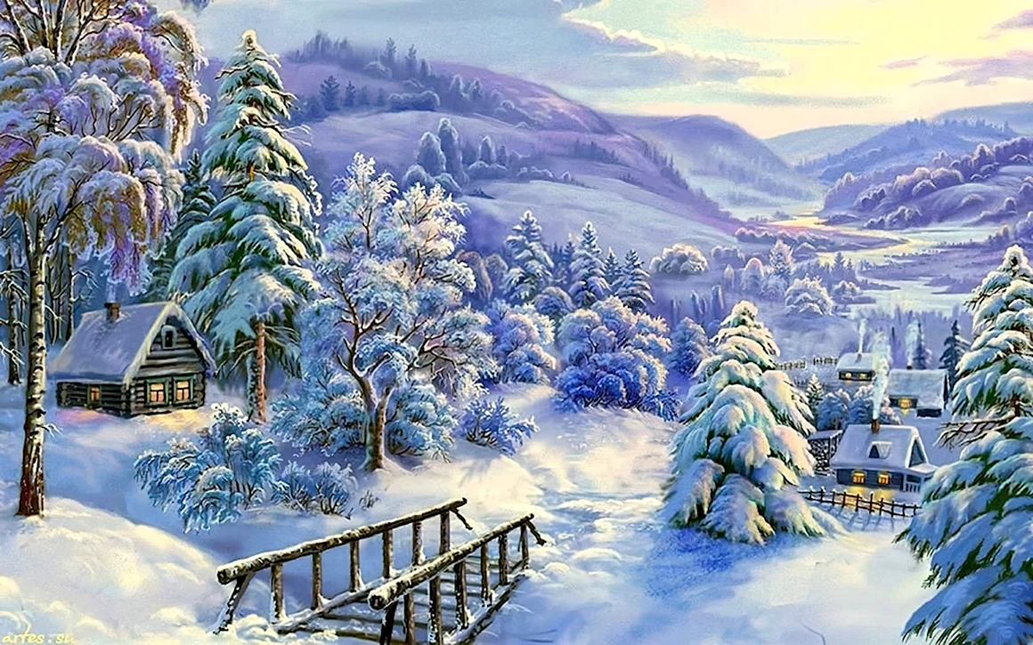 Зимний пейзаж