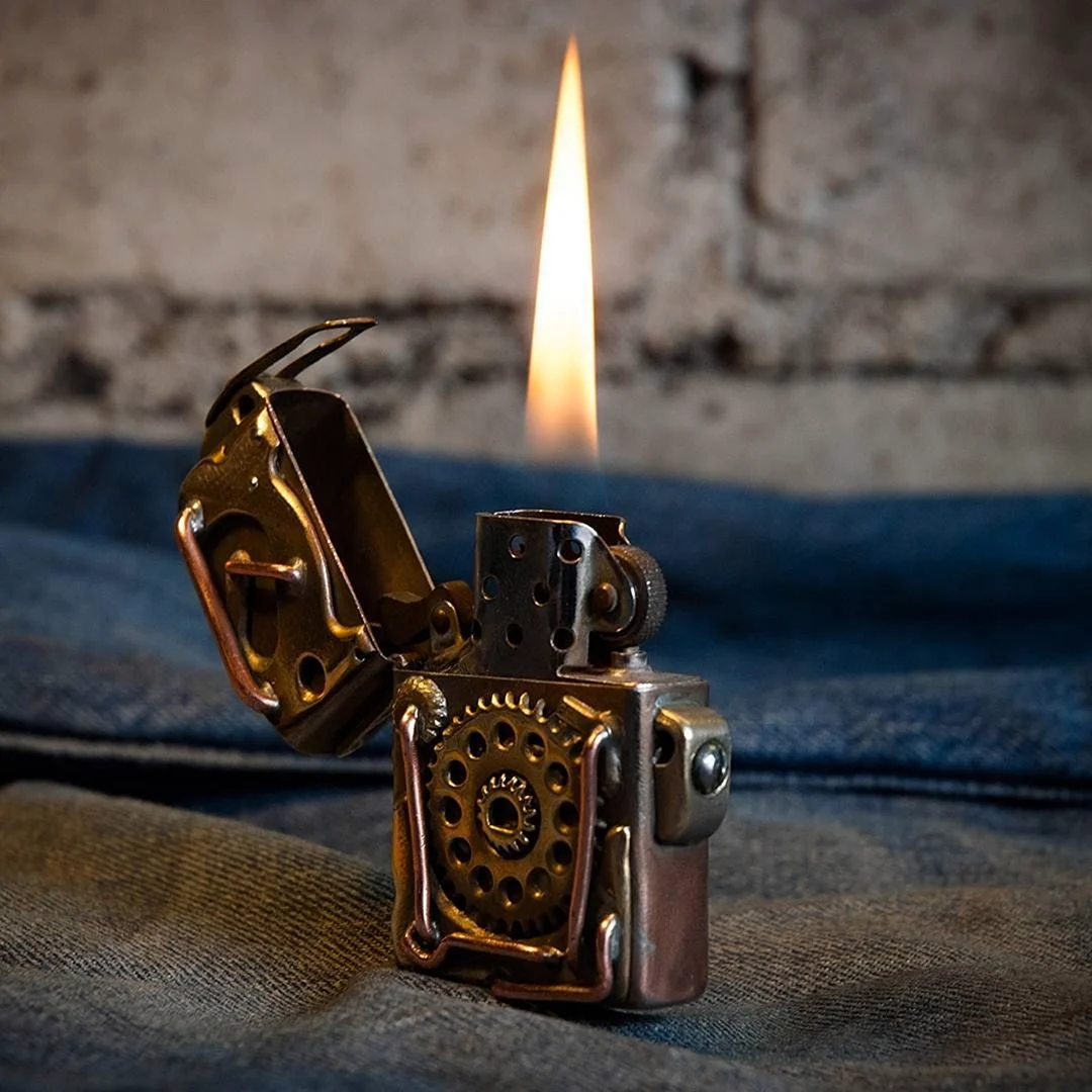 Zippo Steampunk