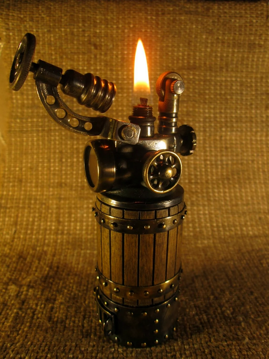 Zippo стимпанк