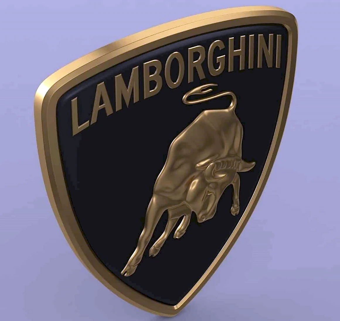 Значок Ламборджини