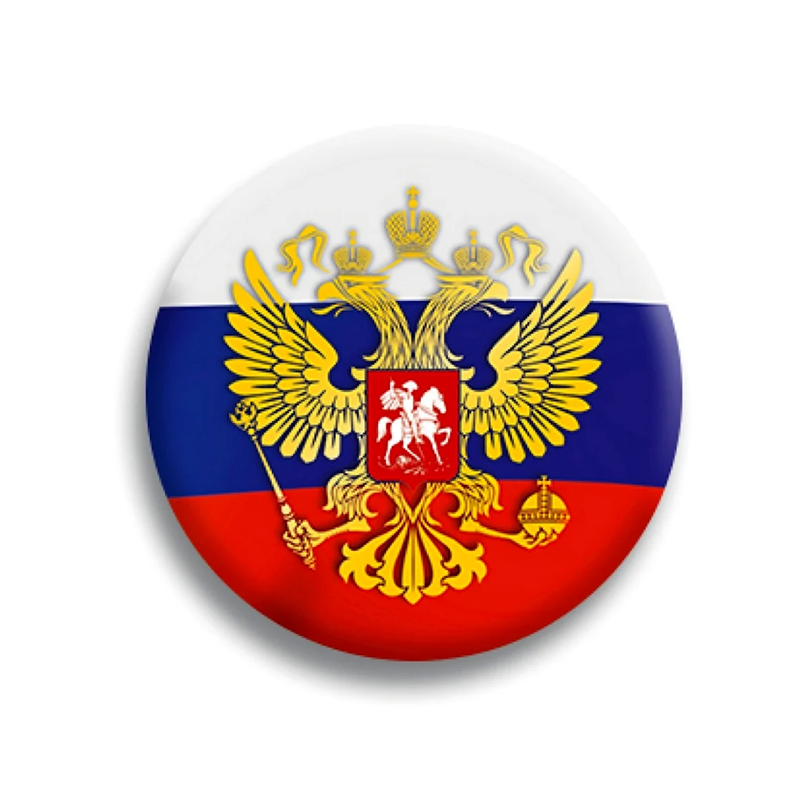 Значок РФ