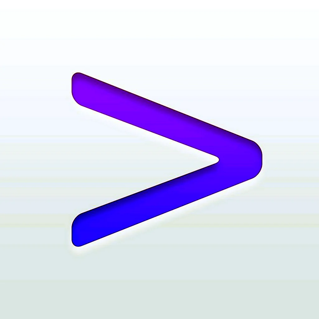 Знак больше
