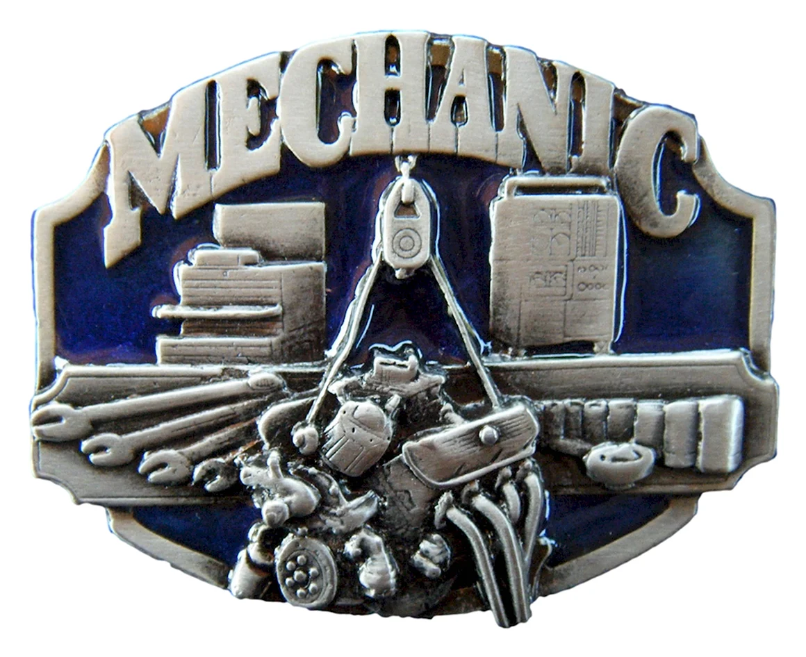 Знак инженера механика