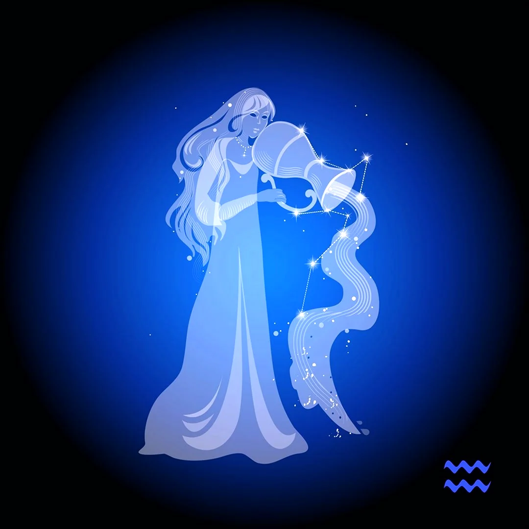 Знак Водолея женщина