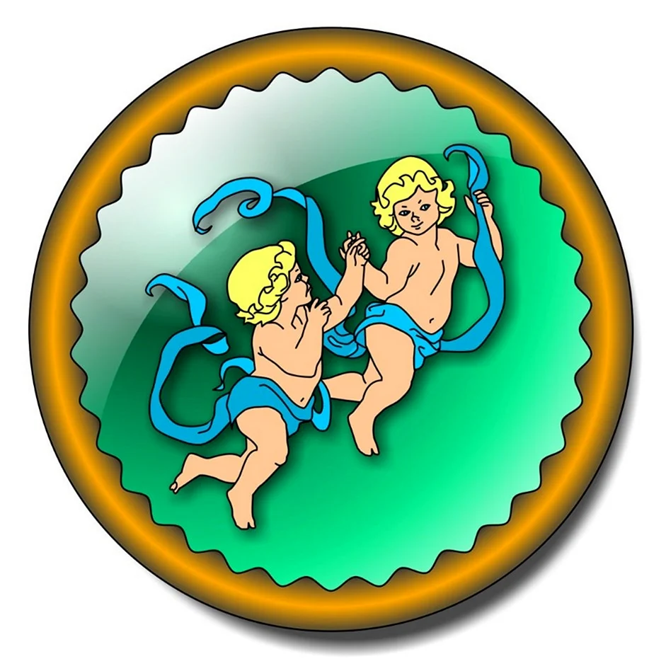 Знак зодиака Близнецы
