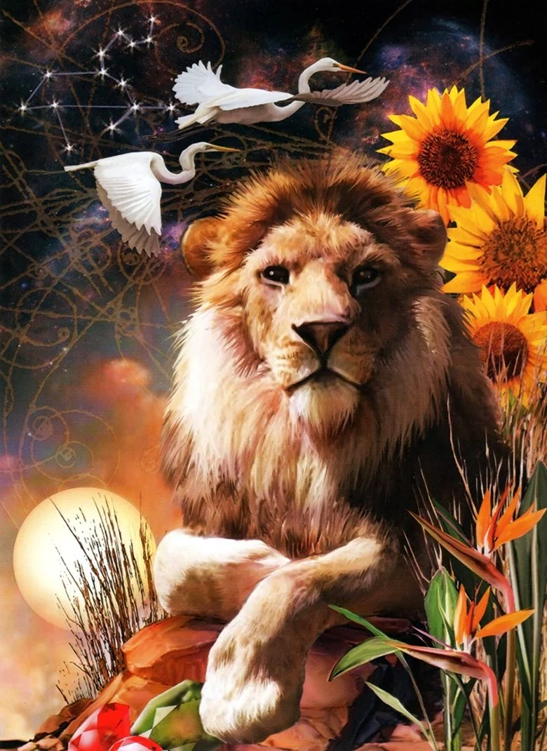 Знак зодиака Лев