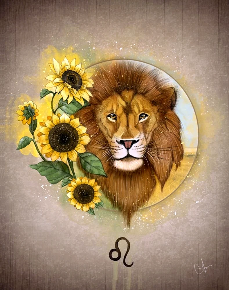 Знак зодиака Лев