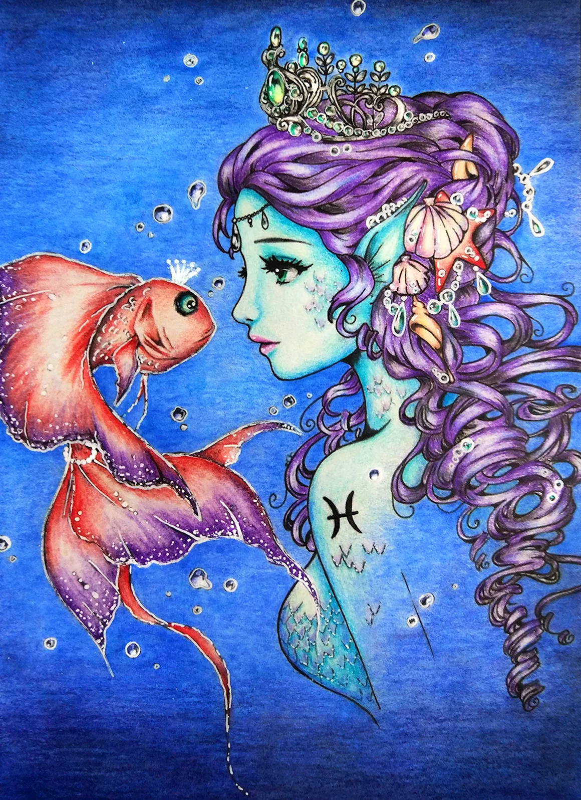 Знаки зодиака рыбы