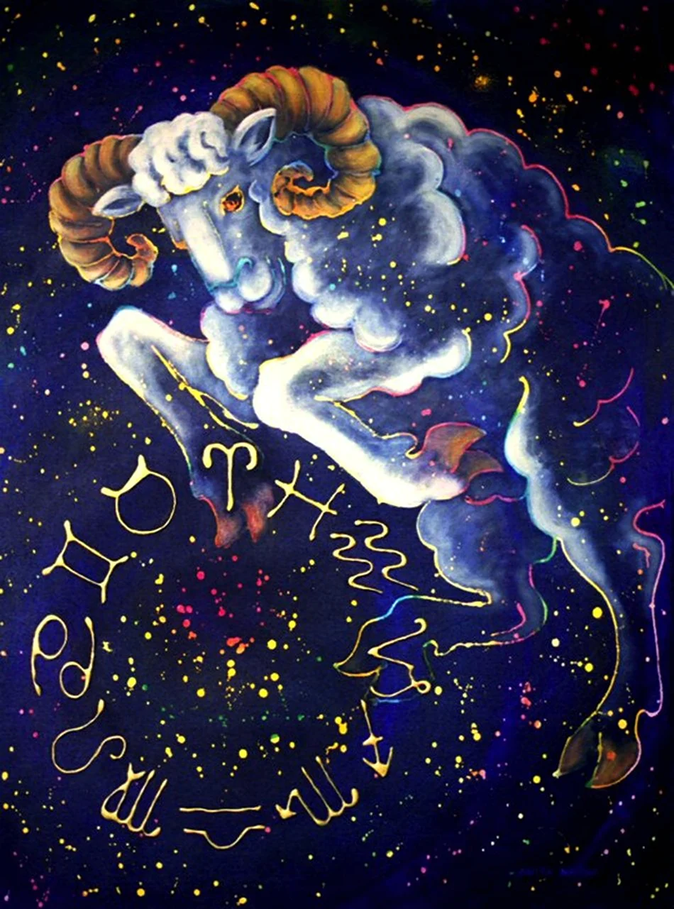 Знаки зодиака. Овен