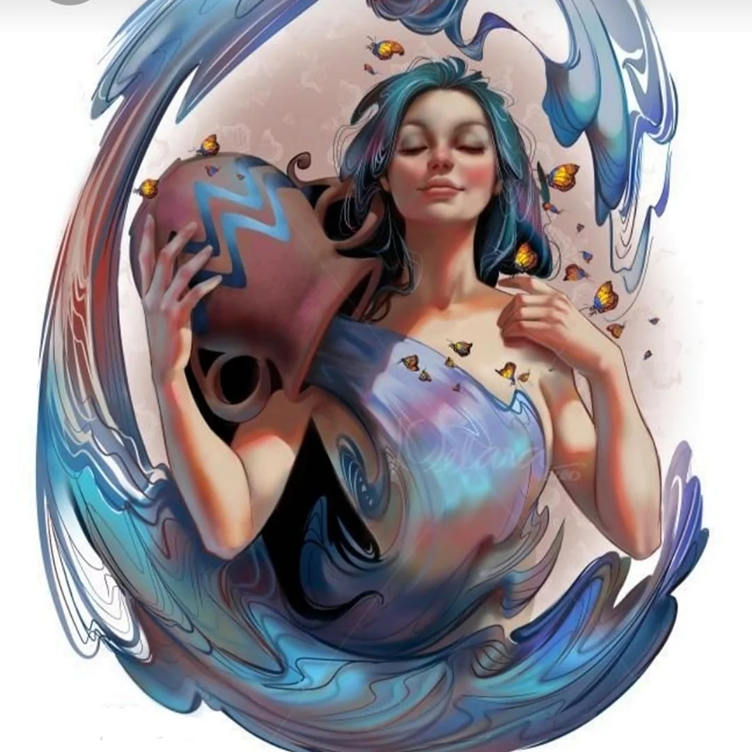 Знаки зодиака. Водолей