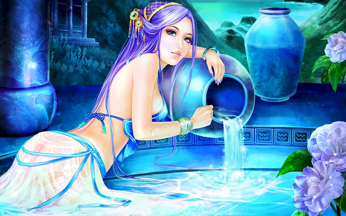 Знаки зодиака. Водолей