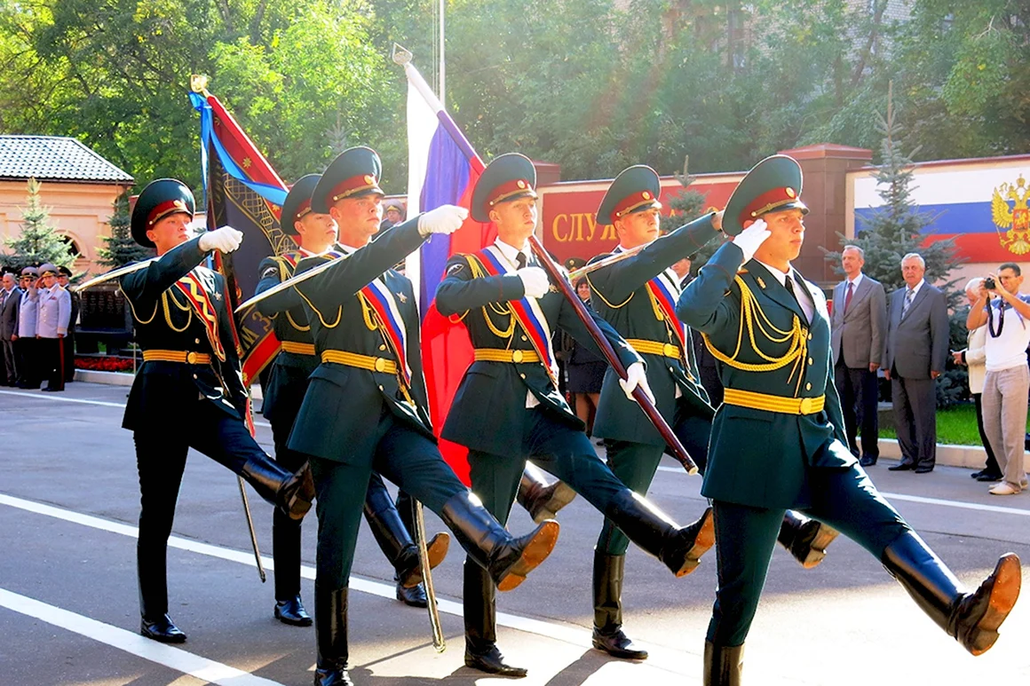 Знаменная группа МВД