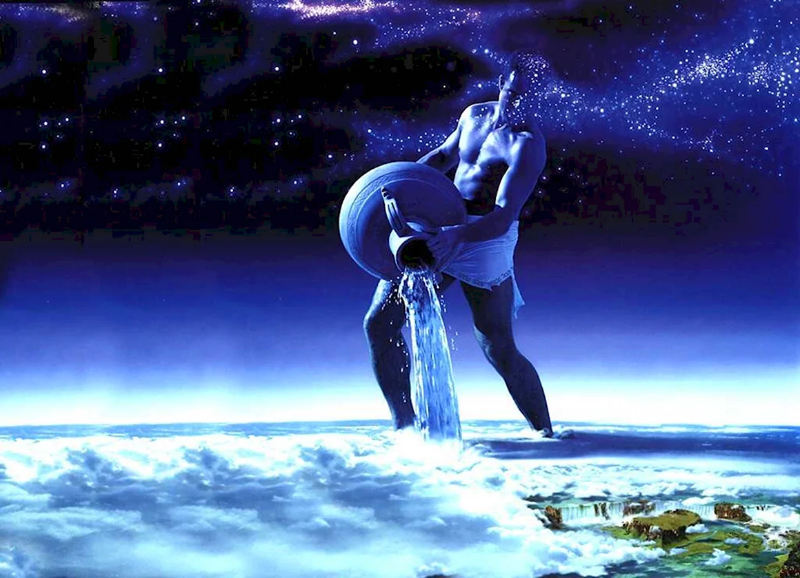 Зодиак Водолей Aquarius
