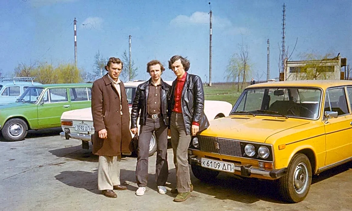 Золотая молодежь СССР 80х