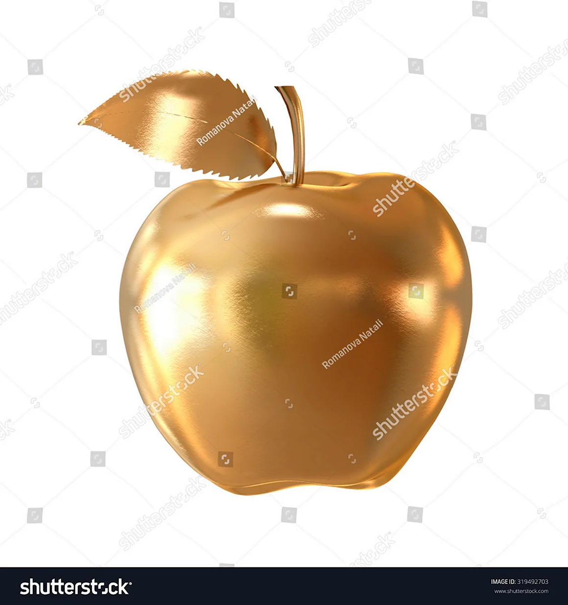 Золотое яблоко