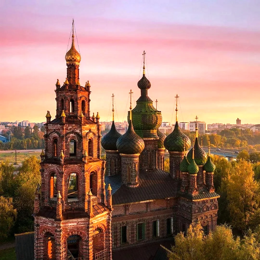 Золотое кольцо России Ярославль