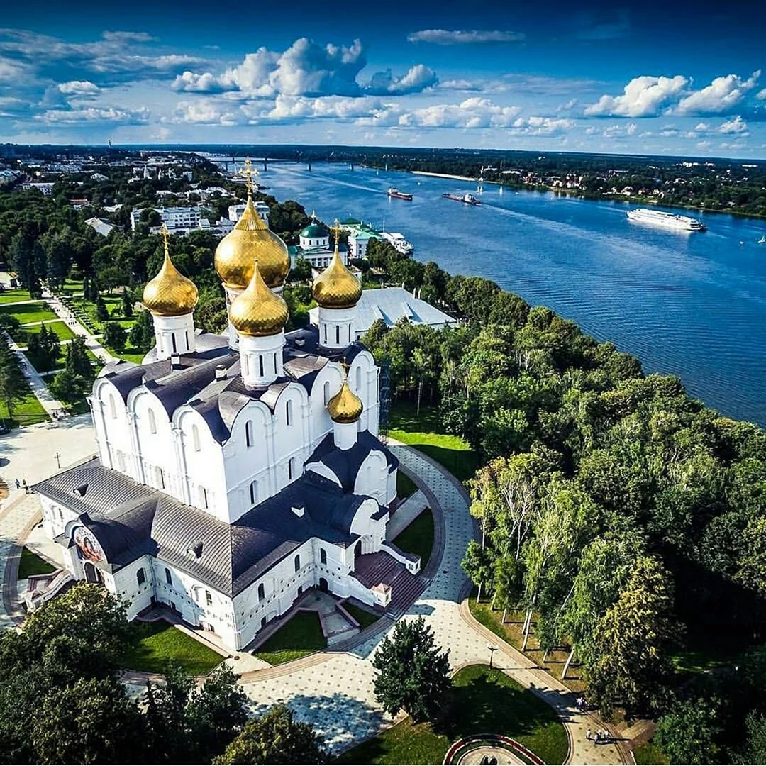 Золотое кольцо России Ярославль
