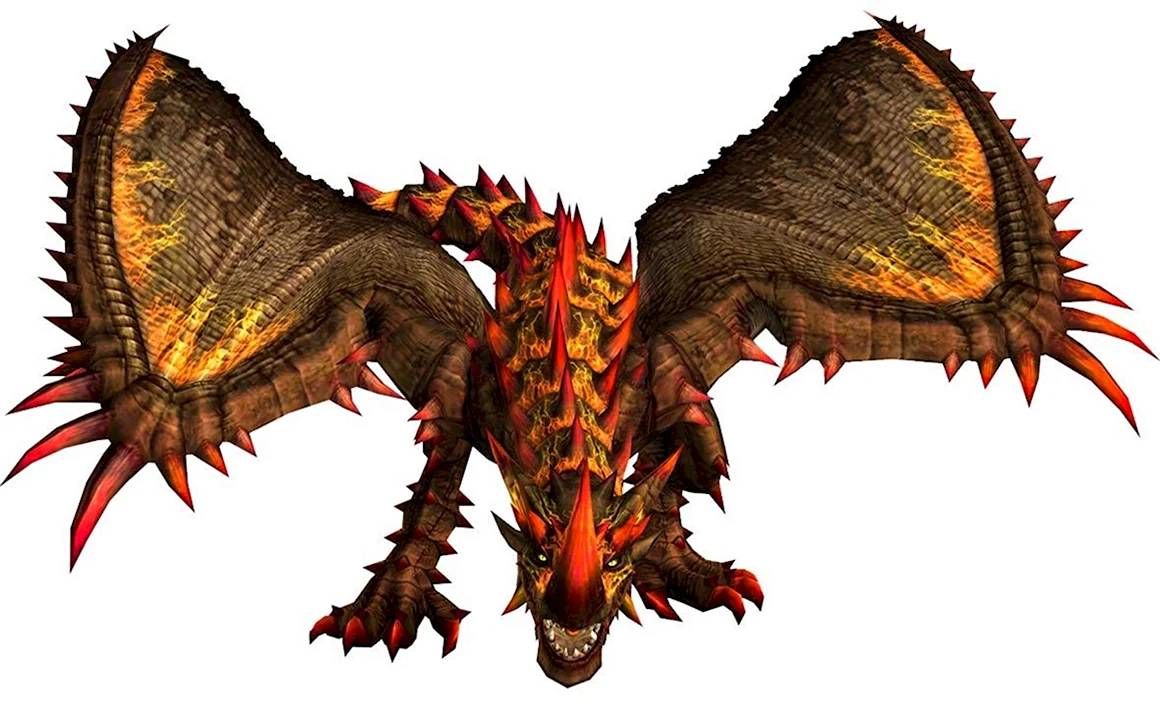 Золотой дракон Monster Hunter