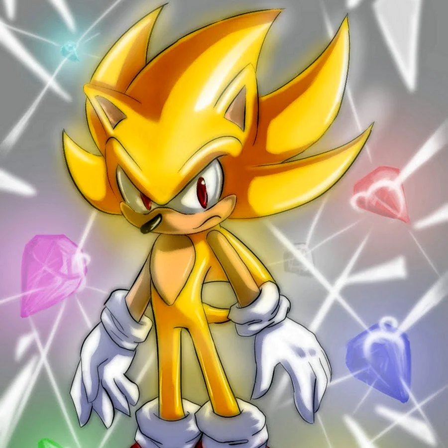Золотой Sonic золотой Sonic