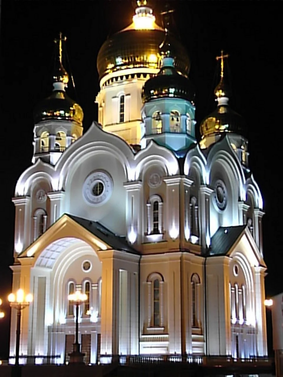 Золотые купола Хабаровска