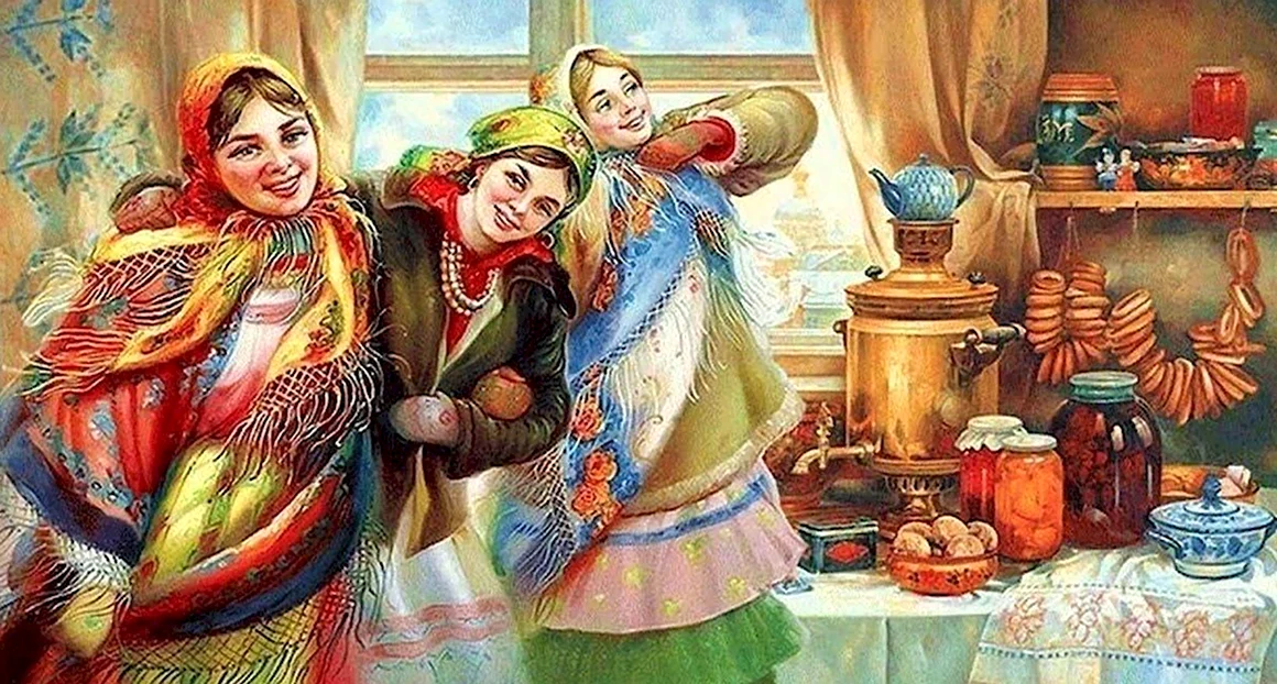 Золовкины посиделки на Масленицу