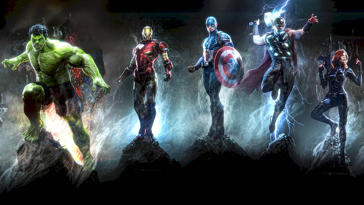 Зомби кинематографическая Вселенная Marvel