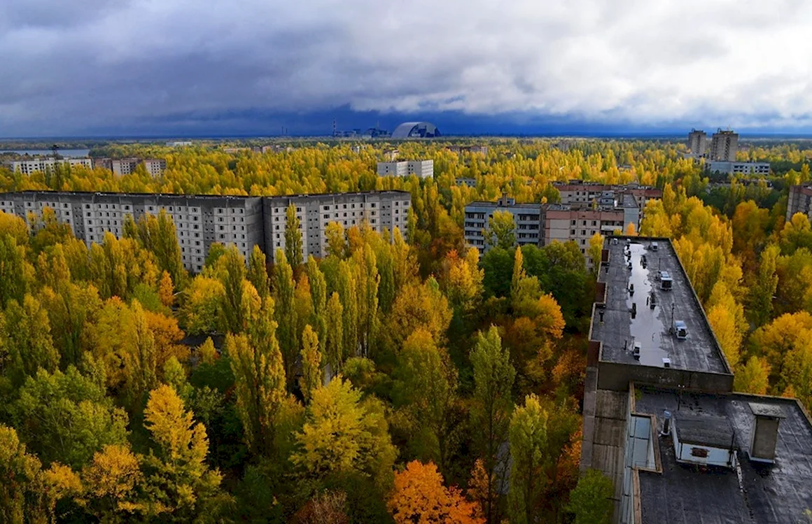 Зона отчуждения Чернобыльской АЭС