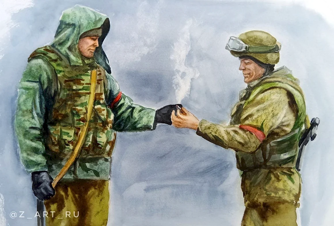 Zov картинки война