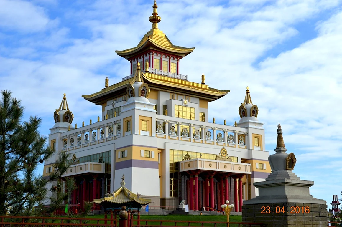 Зул в Калмыкии