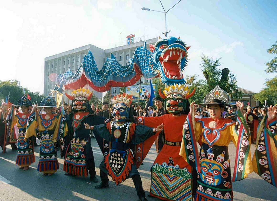 Зул в Калмыкии