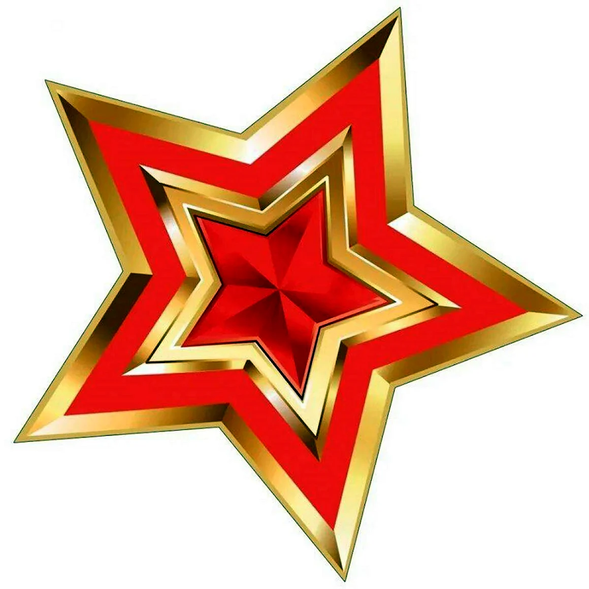 Звезда 23 февраля